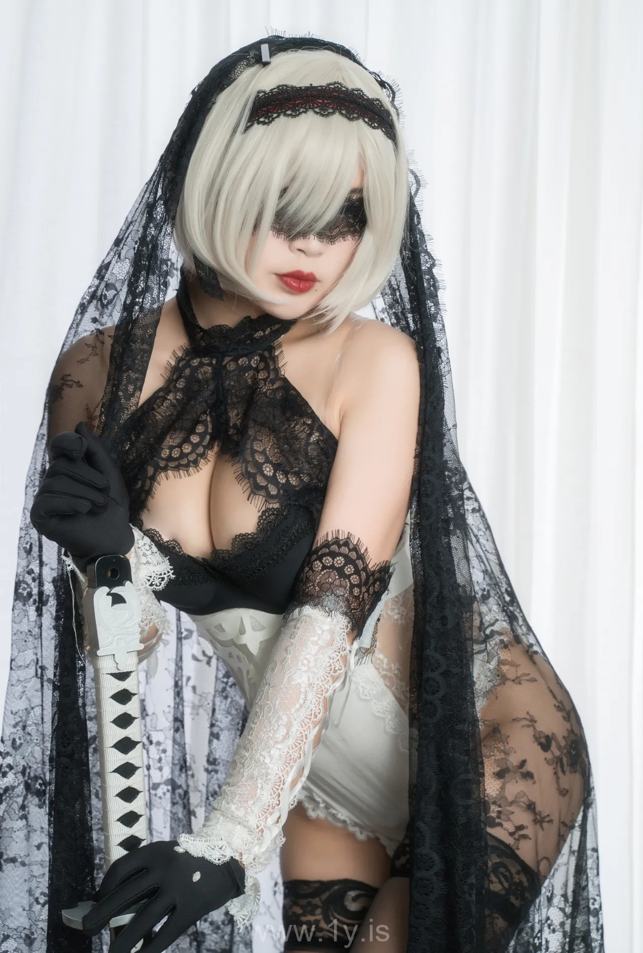 Coser@白烨 NO.016 2b 黑白